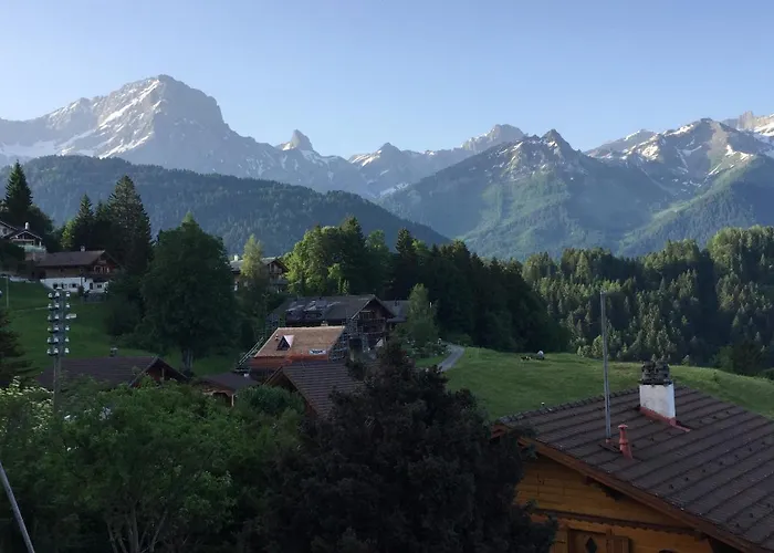 Le Slalom Apartament Arveyes