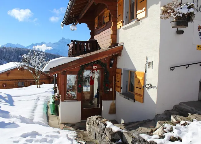 Le Slalom Apartament Arveyes