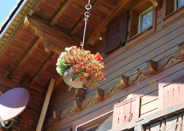 Apartment Le Slalom Arveyes