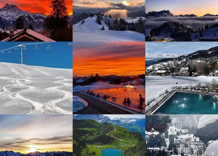 Le Slalom アパート *